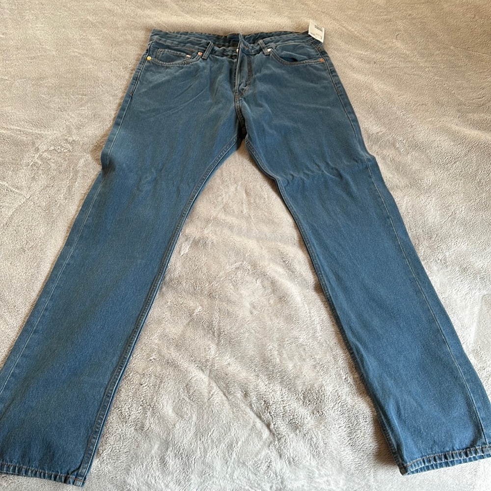 Brand New Mens H&M Denim Jeans with Tags. Size 34/34